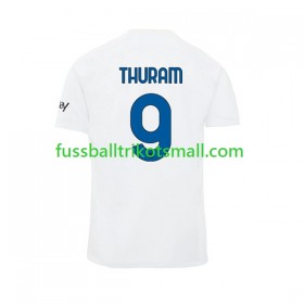 Fußballtrikots Inter Mailand Marcus Thuram 9 2023-2024 Kurzarm Auswärts-trikot kaufen